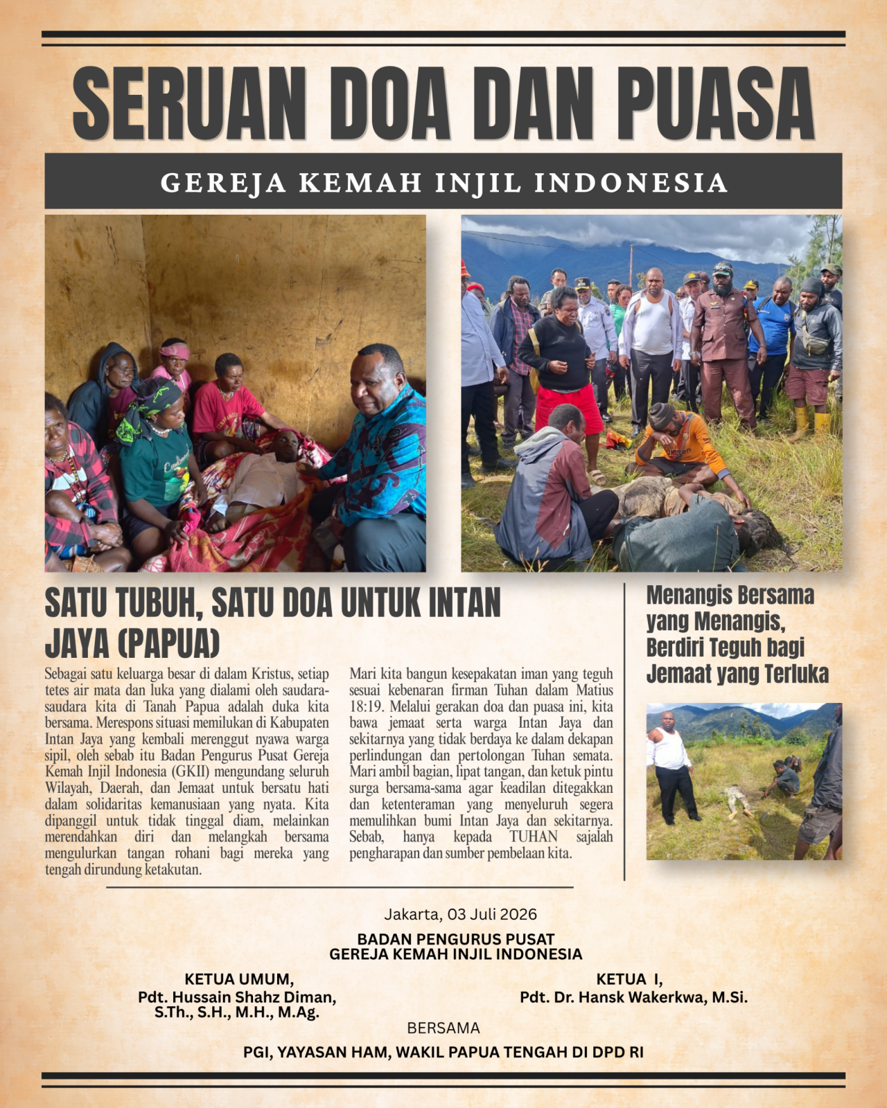 GKII Desa Mentasan: Tempat Beribadah yang Menyatu dengan Budaya Cilacap